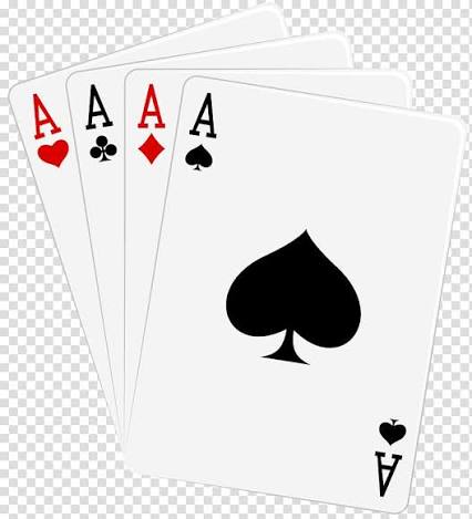 Rainbow color changing playing cards
